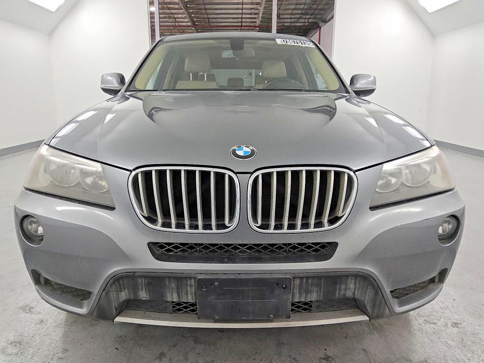 2014 Bmw X3 მანქანა იყიდება აუქციონზე, vin: 5UXWX9C5XE0D10103, აუქციონის ნომერი: 78675135