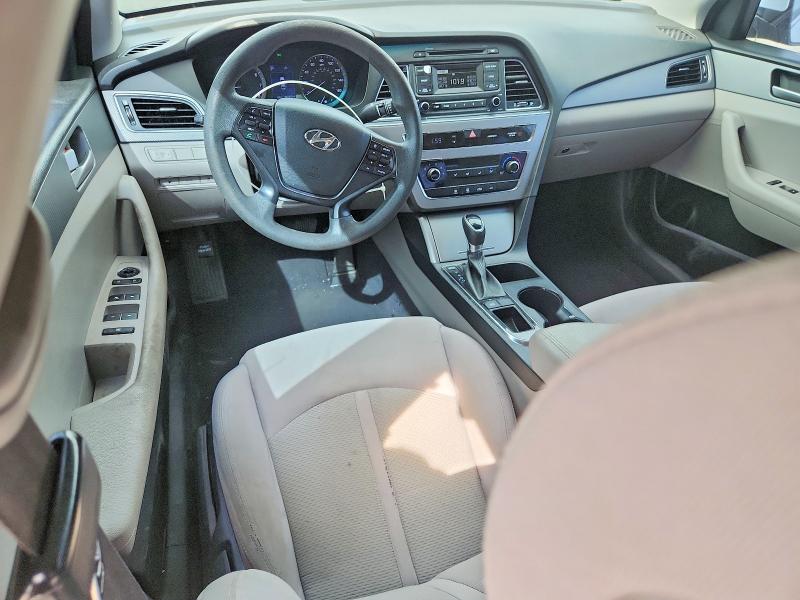 Продажа на аукционе авто 2017 Hyundai Sonata, vin: 5NPE24AF1HH569805, номер лота: 47366366