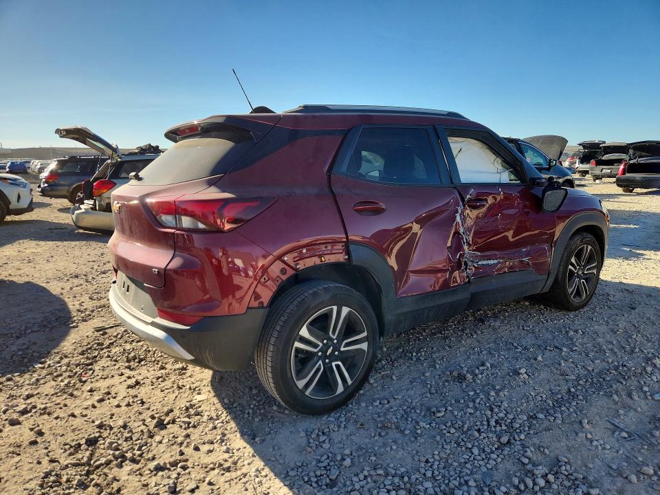 Продаж на аукціоні авто 2024 Chevrolet Trailblazer, vin: KL79MPSL3RB117047, номер лоту: 46307706