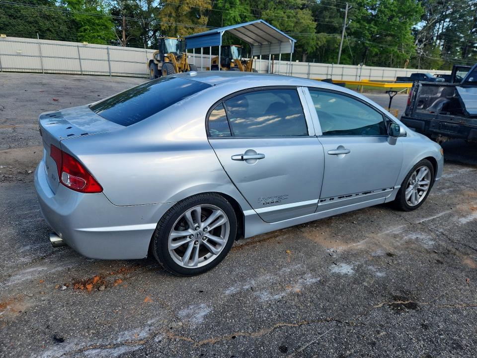 2008 Honda Civic მანქანა იყიდება აუქციონზე, vin: 2HGFA55558H710156, აუქციონის ნომერი: 46491106