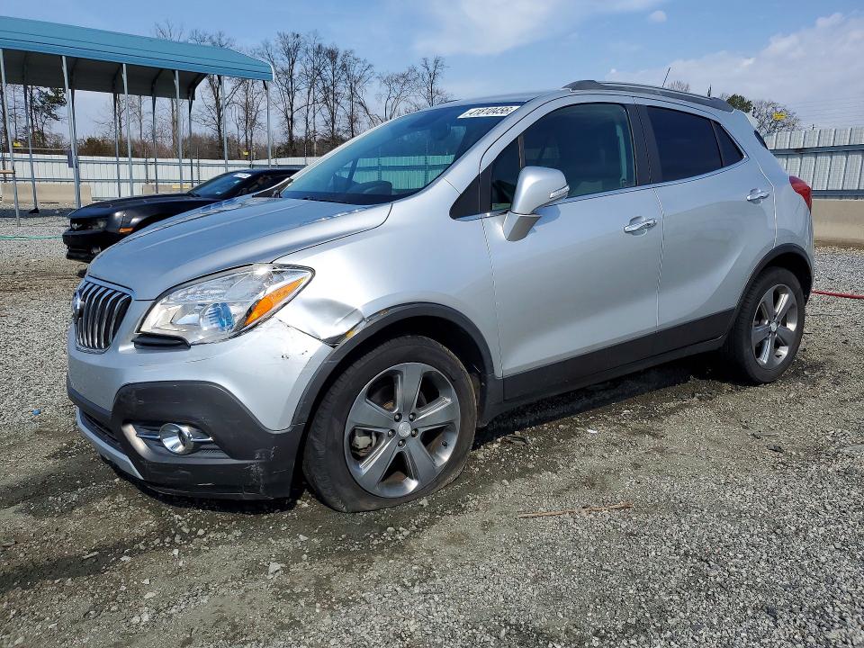 41810456 :رقم المزاد ، KL4CJCSB2EB782527 vin ، 2014 Buick Encore مزاد بيع