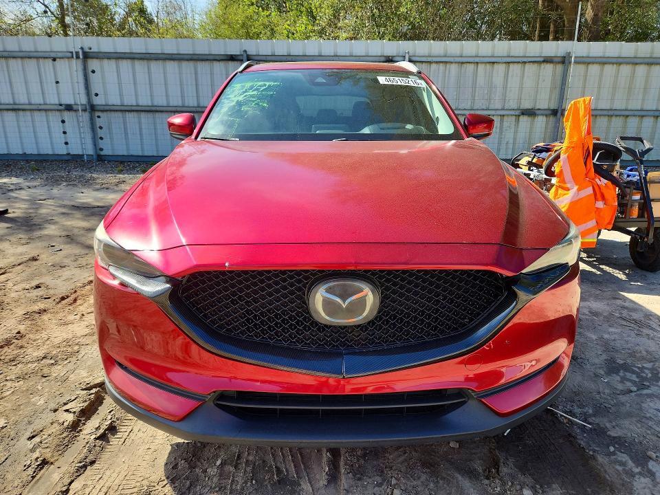 Aukcja sprzedaży 2018 Mazda Cx-5, vin: JM3KFADM8J1383456, numer aukcji: 46515216