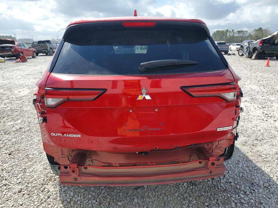 Продаж на аукціоні авто 2024 Mitsubishi Outlander, vin: JA4J3UA87RZ007005, номер лоту: 79737665