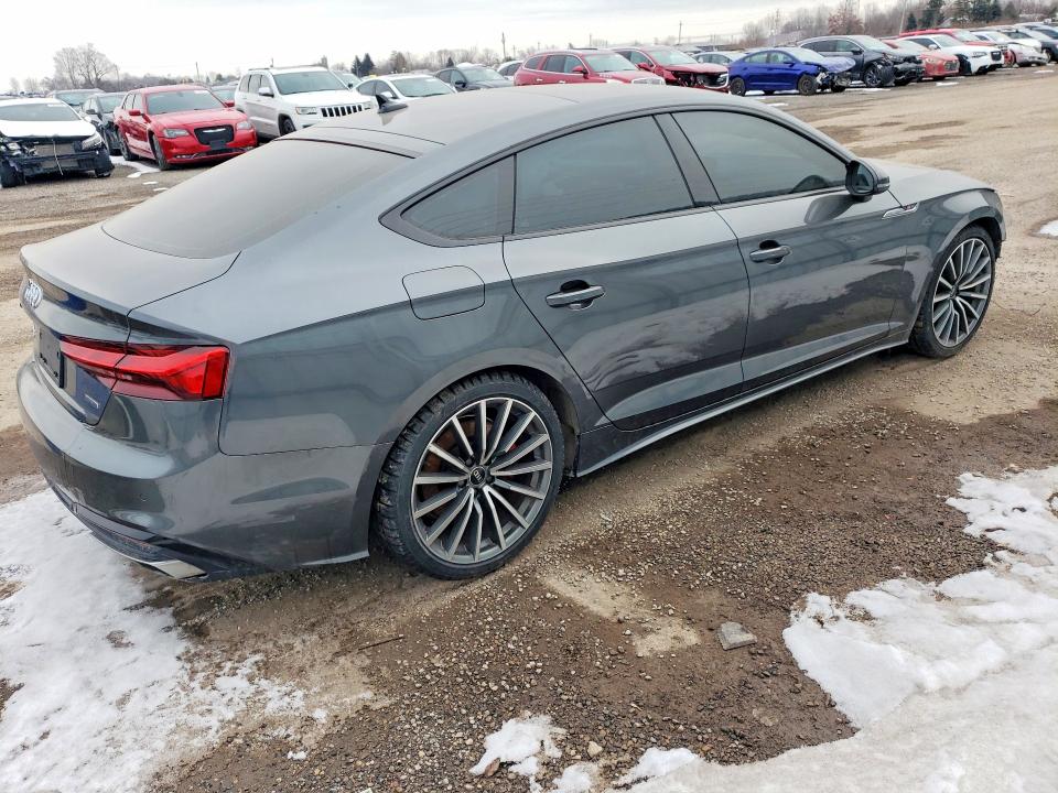 Продаж на аукціоні авто 2021 Audi A5, vin: WAUFACF53MA051467, номер лоту: 76846875