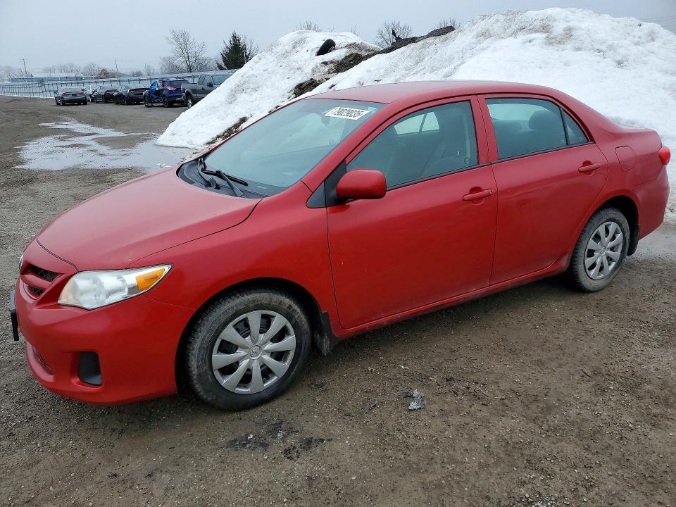 2013 Toyota Corolla მანქანა იყიდება აუქციონზე, vin: 2T1BU4EE4DC037895, აუქციონის ნომერი: 79029035