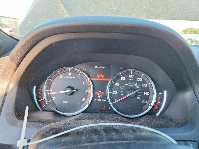 41939216 :رقم المزاد ، 19UUB2F61JA000119 vin ، 2018 Acura Tlx مزاد بيع