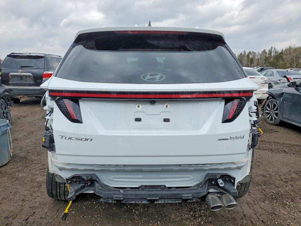 2025 Hyundai Tucson Hybrid მანქანა იყიდება აუქციონზე, vin: KM8JCDD1XSU250763, აუქციონის ნომერი: 46153746