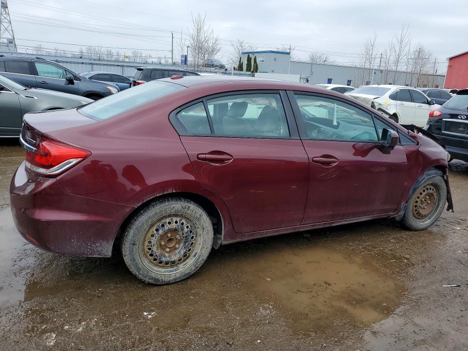 Aukcja sprzedaży 2015 Honda Civic, vin: 2HGFB2F71FH024348, numer aukcji: 46323666