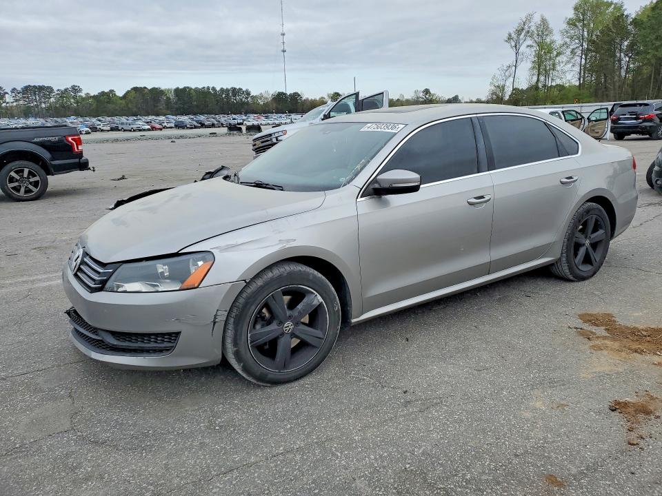 2013 Volkswagen Passat მანქანა იყიდება აუქციონზე, vin: 1VWBH7A30DC078315, აუქციონის ნომერი: 47503936
