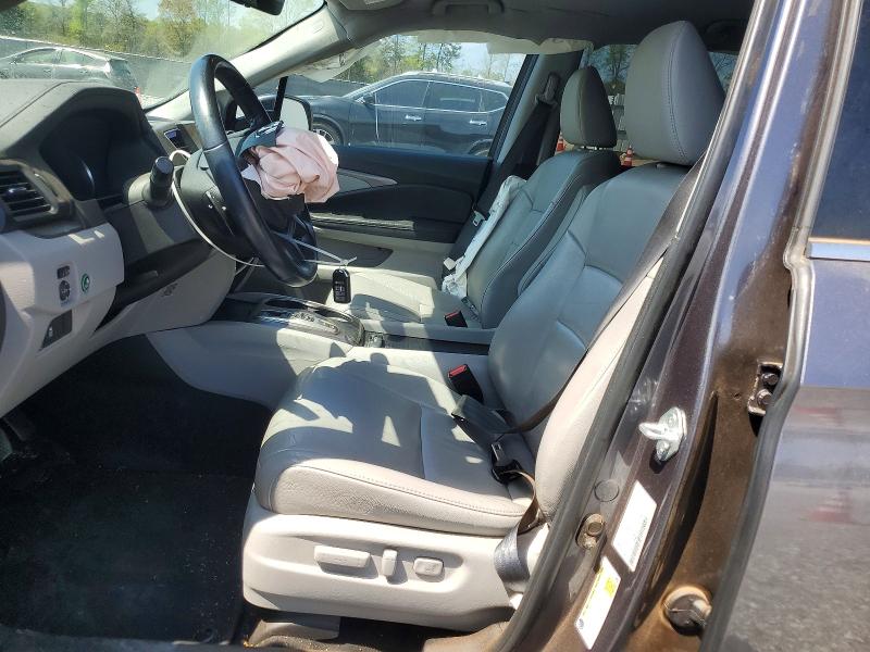 Aukcja sprzedaży 2021 Honda Pilot, vin: 5FNYF5H5XMB027485, numer aukcji: 48249036
