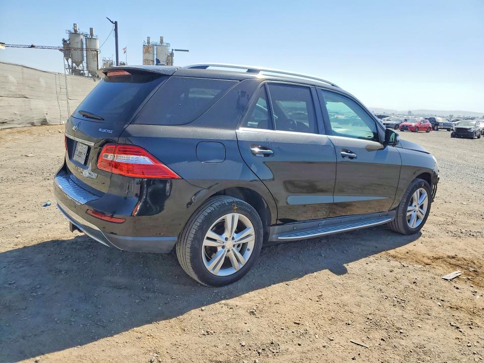 Aukcja sprzedaży 2014 Mercedes-benz Ml, vin: 4JGDA2EB4EA318673, numer aukcji: 46886906