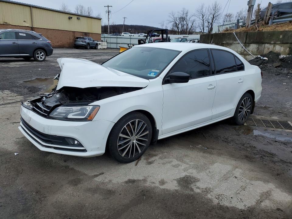 Продажа на аукционе авто 2016 Volkswagen Jetta, vin: 3VWD17AJXGM300776, номер лота: 46016756