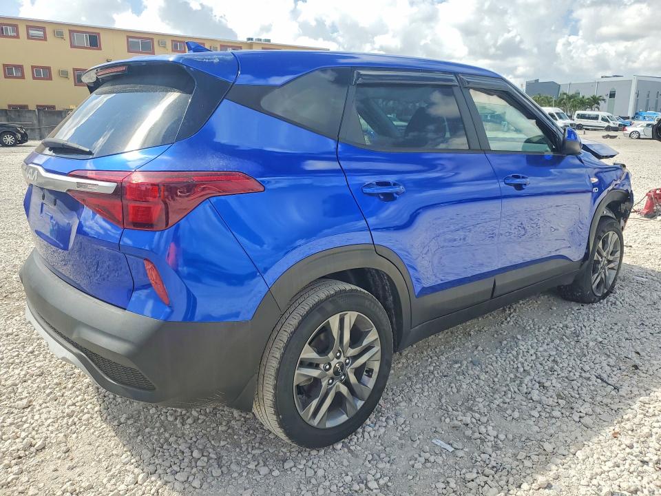 Продаж на аукціоні авто 2022 Kia Seltos, vin: KNDEPCAAXN7345691, номер лоту: 41993106