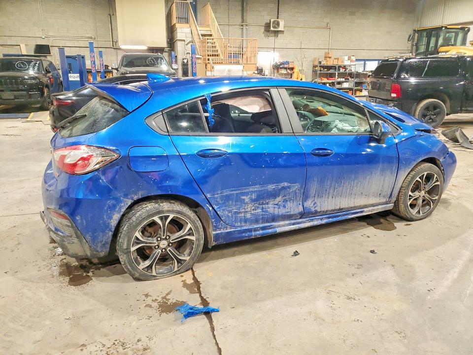Aukcja sprzedaży 2019 Chevrolet Cruze, vin: 3G1BE6SMXKS546340, numer aukcji: 41692336