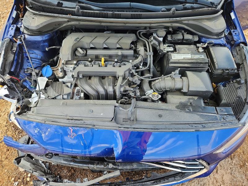 47800856 :رقم المزاد ، 3KPC24A61ME128925 vin ، 2021 Hyundai Accent مزاد بيع