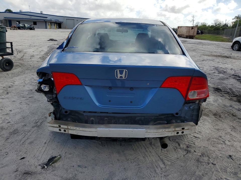 79757825 :رقم المزاد ، 1HGFA16826L077231 vin ، 2006 Honda Civic مزاد بيع
