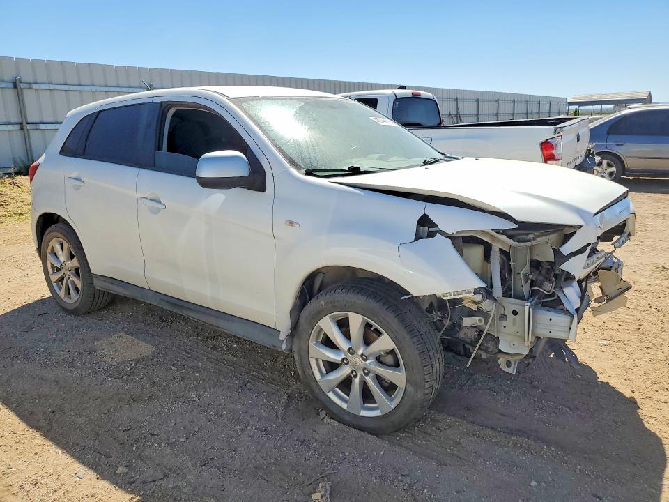 Продаж на аукціоні авто 2015 Mitsubishi Outlander Sport, vin: 4A4AP3AU2FE007457, номер лоту: 46748876