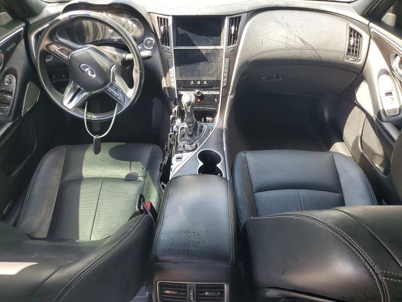 45568976 :رقم المزاد ، JN1EV7CP4MM701375 vin ، 2021 Infiniti Q50 مزاد بيع