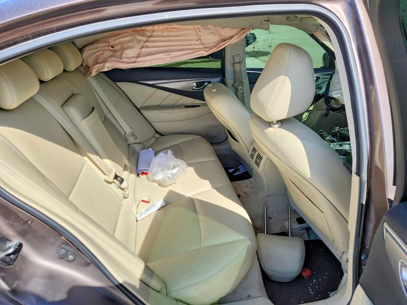 Aukcja sprzedaży 2016 Infiniti Q50, vin: JN1CV7AR3GM250651, numer aukcji: 46773786