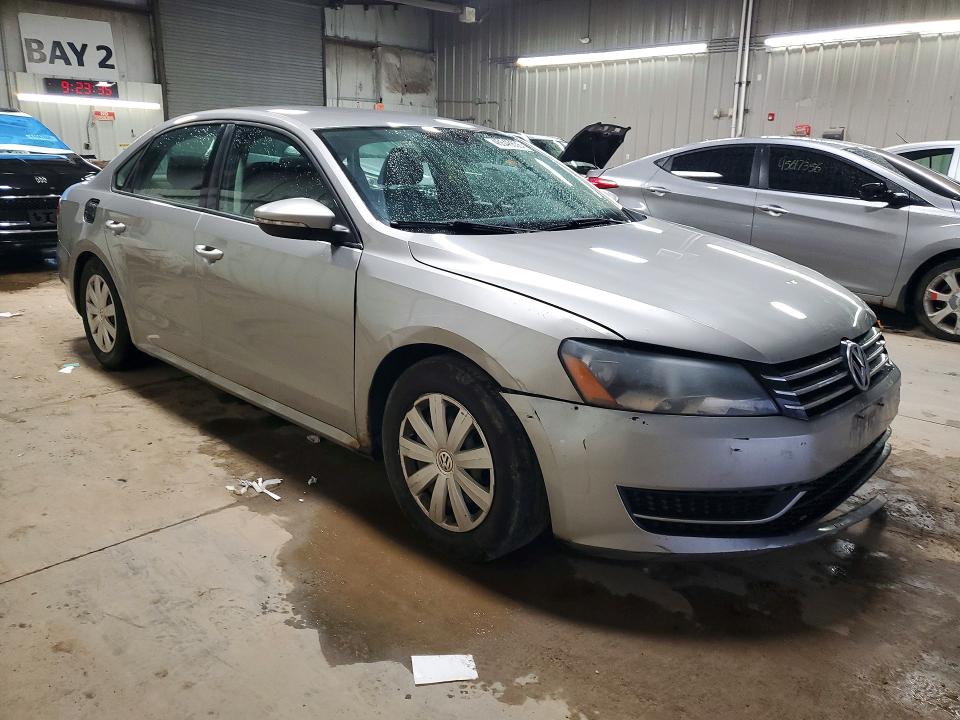 Продажа на аукционе авто 2012 Volkswagen Passat, vin: 1VWAP7A33CC068715, номер лота: 45546636