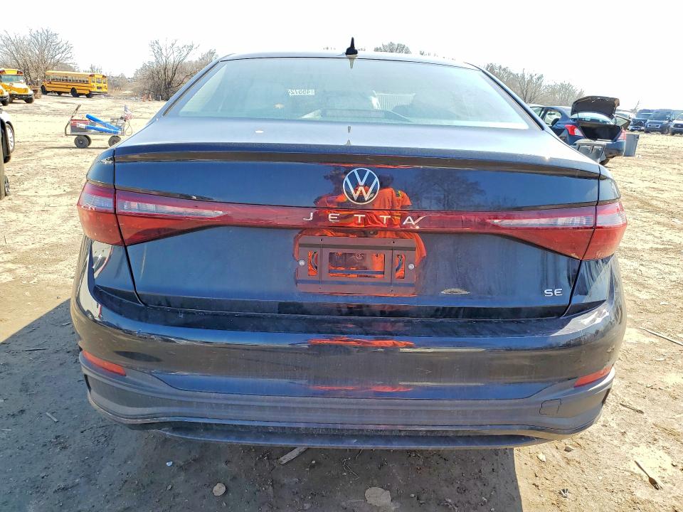 Aukcja sprzedaży 2025 Volkswagen Jetta, vin: 3VW7X7BU3SM111190, numer aukcji: 45572496