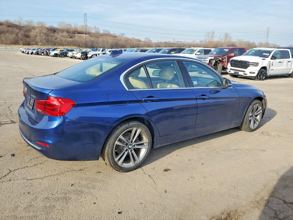 Продаж на аукціоні авто 2018 Bmw 330, vin: WBA8D9C58JA607503, номер лоту: 46544776