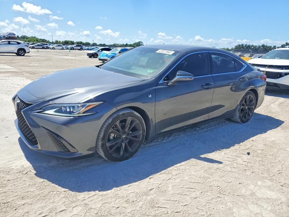 Auction sale of the 2022 Lexus Es 350, vin: 58AGZ1B11NU136478, lot number: 42037866