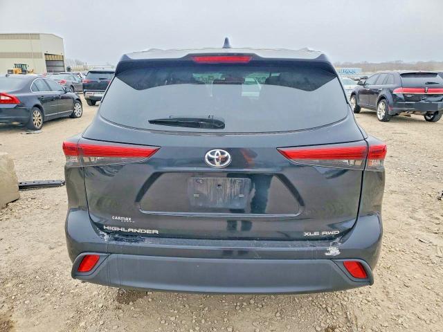 46524706 :رقم المزاد ، 5TDKDRBH5PS500683 vin ، 2023 Toyota Highlander مزاد بيع