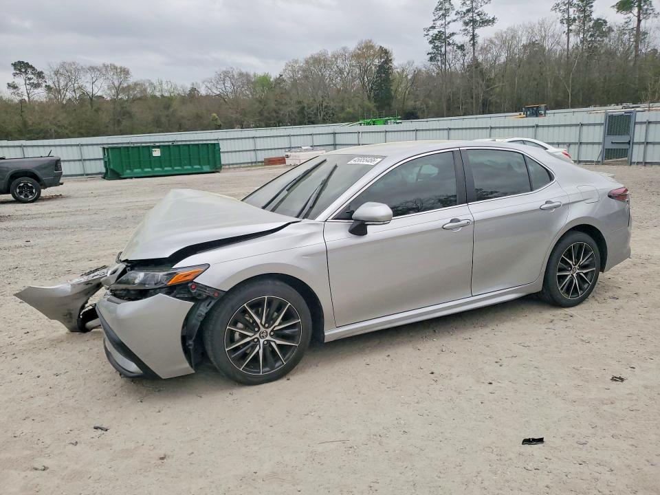 45855466 :رقم المزاد ، 4T1G11AK3PU757636 vin ، 2023 Toyota Camry مزاد بيع