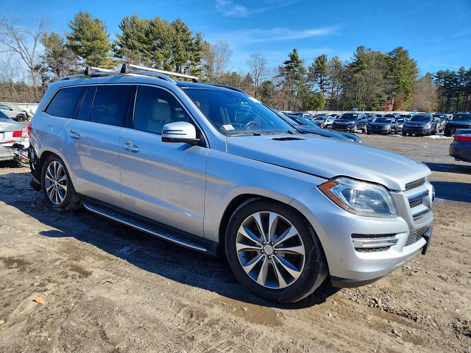Aukcja sprzedaży 2013 Mercedes-benz Gl, vin: 4JGDF7CE5DA179292, numer aukcji: 41637016