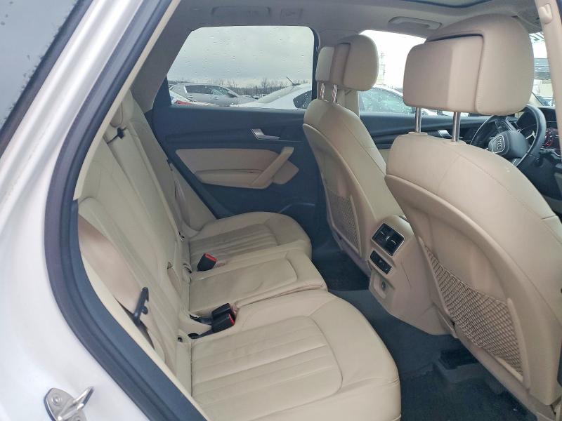 Aukcja sprzedaży 2018 Audi Q5, vin: WA1BNAFY3J2056625, numer aukcji: 45672426