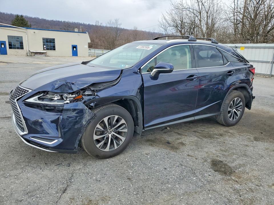 47092506 :رقم المزاد ، 2T2HZMDA0MC283414 vin ، 2021 Lexus Rx 350 مزاد بيع