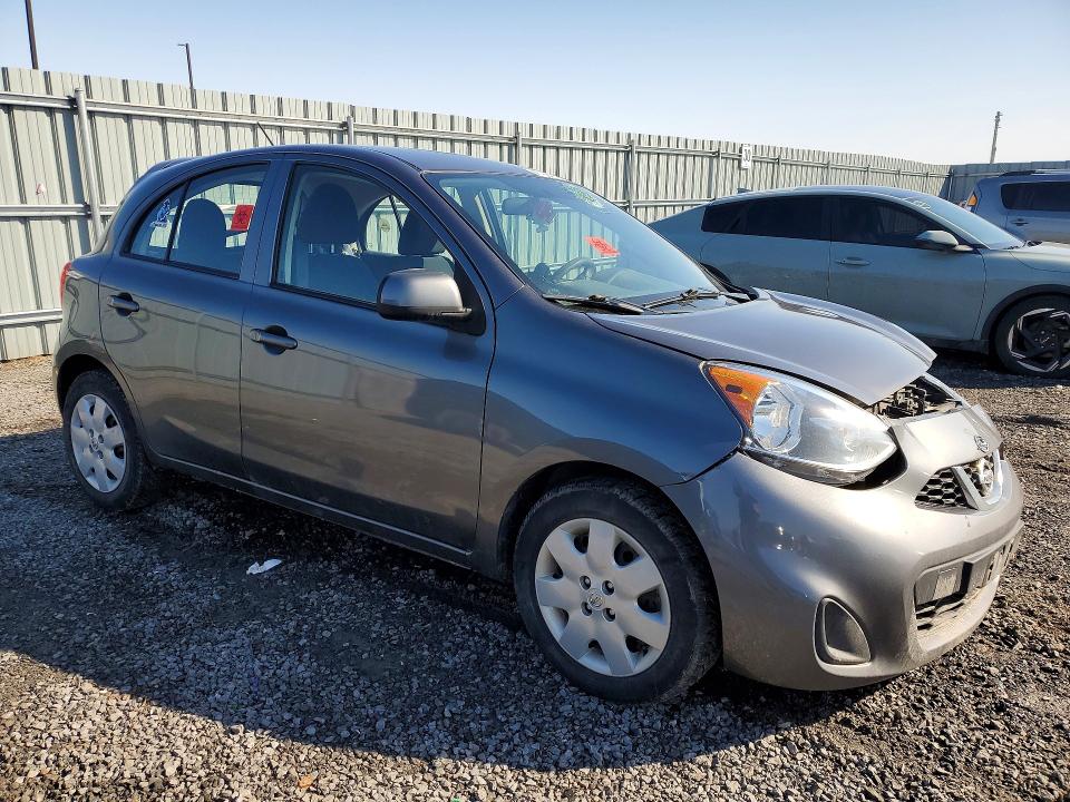 41954356 :رقم المزاد ، 3N1CK3CP4KL236273 vin ، 2019 Nissan Micra مزاد بيع