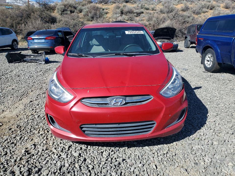 Aukcja sprzedaży 2016 Hyundai Accent, vin: KMHCT4AE9GU065188, numer aukcji: 79934345