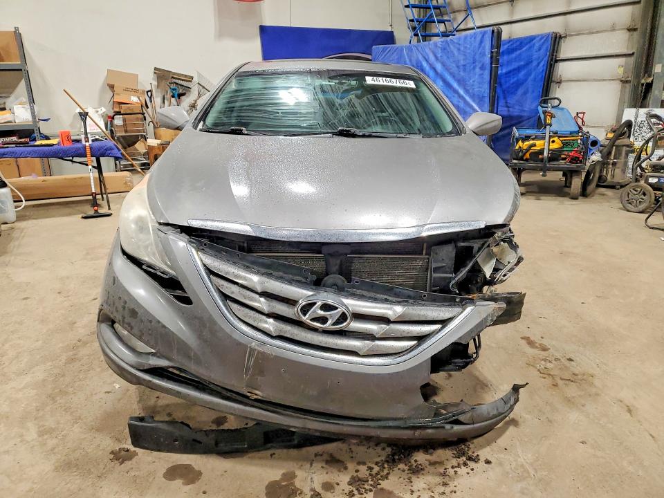 46166766 :رقم المزاد ، 5NPEB4AC3BH019194 vin ، 2011 Hyundai Sonata Gls 4dr مزاد بيع