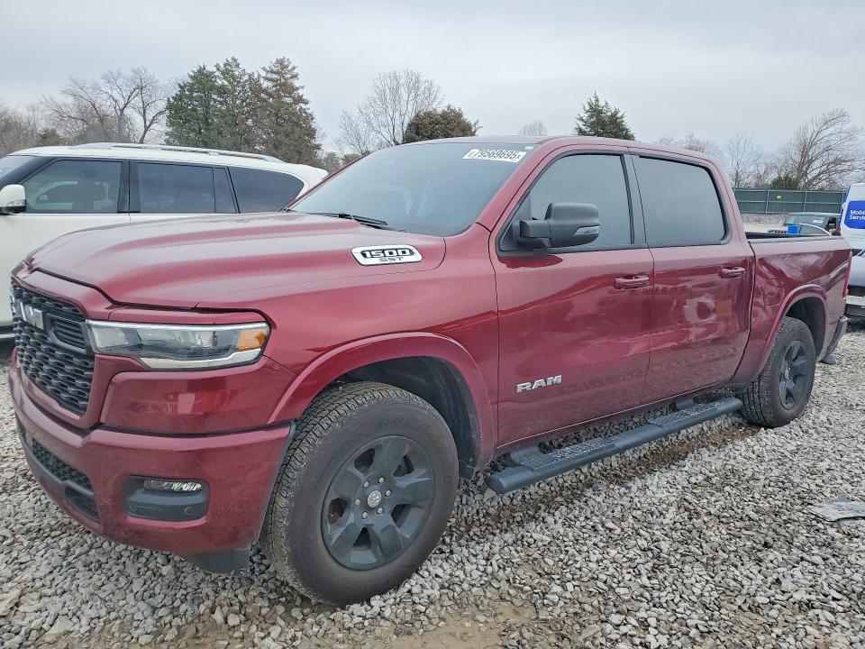Продаж на аукціоні авто 2025 Ram 1500, vin: 1C6SRFFP0SN535655, номер лоту: 79569695