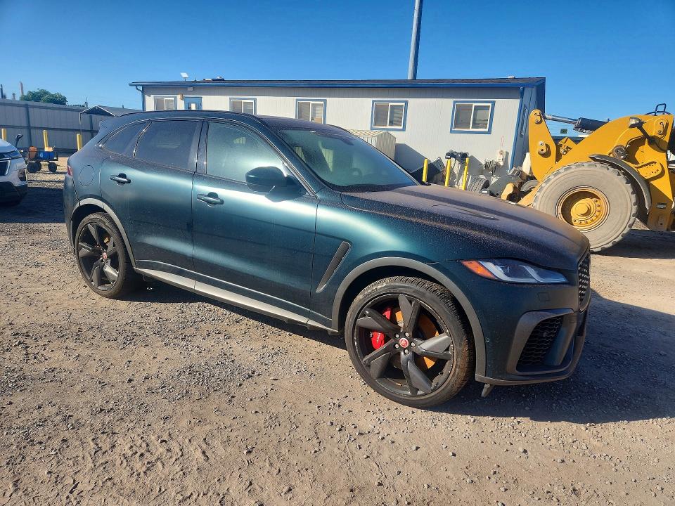 Aukcja sprzedaży 2022 Jaguar F-pace, vin: SADCZ2EE0NA696240, numer aukcji: 47755166