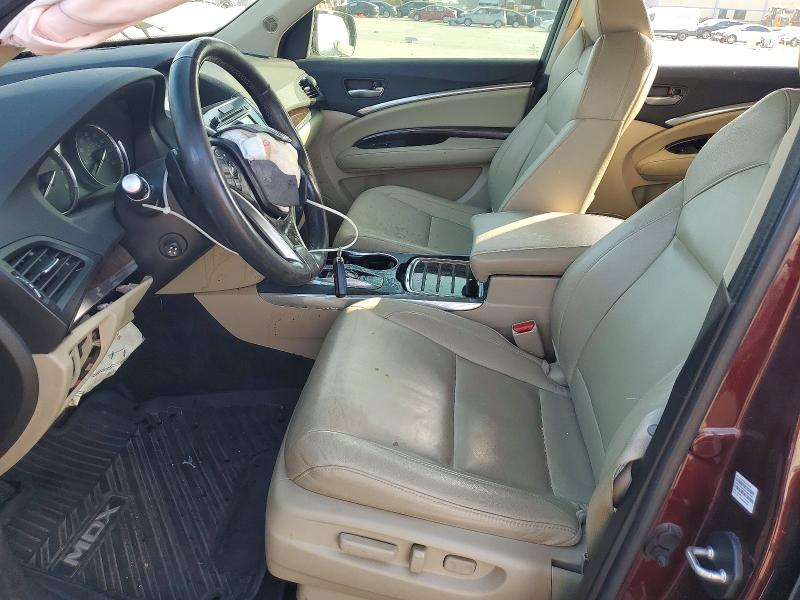 79544215 :رقم المزاد ، 5J8YD3H33JL007209 vin ، 2018 Acura Mdx مزاد بيع