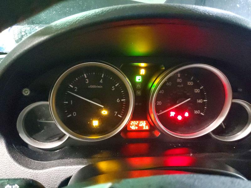 2010 Mazda 6 მანქანა იყიდება აუქციონზე, vin: 1YVHZ8CH7A5M01844, აუქციონის ნომერი: 41805906