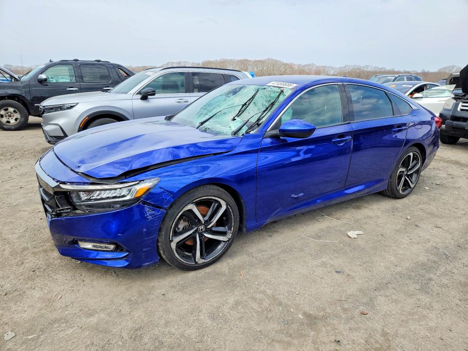 Aukcja sprzedaży 2019 Honda Accord, vin: 1HGCV1F34KA140153, numer aukcji: 47458686
