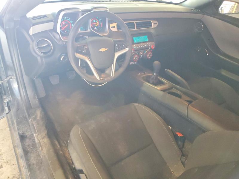 Продажа на аукционе авто 2014 Chevrolet Camaro, vin: 2G1FE1E3XE9319562, номер лота: 46689376