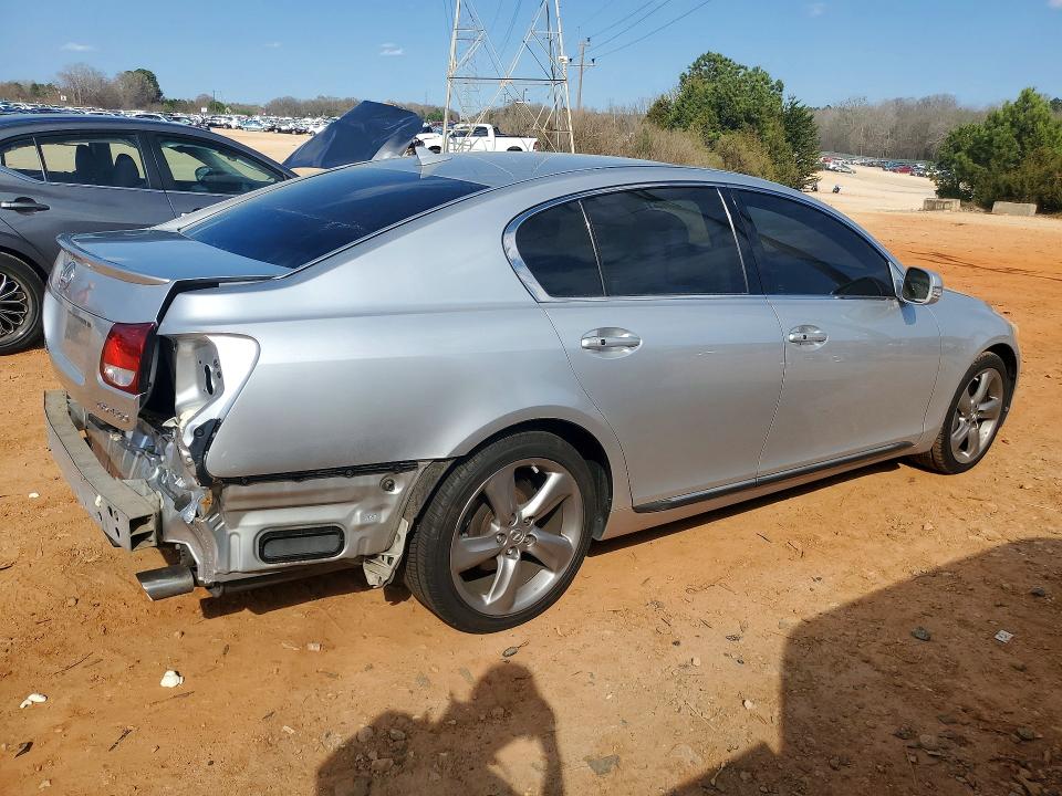 2010 Lexus Gs 460 მანქანა იყიდება აუქციონზე, vin: JTHBL1KS4A5004091, აუქციონის ნომერი: 79891815