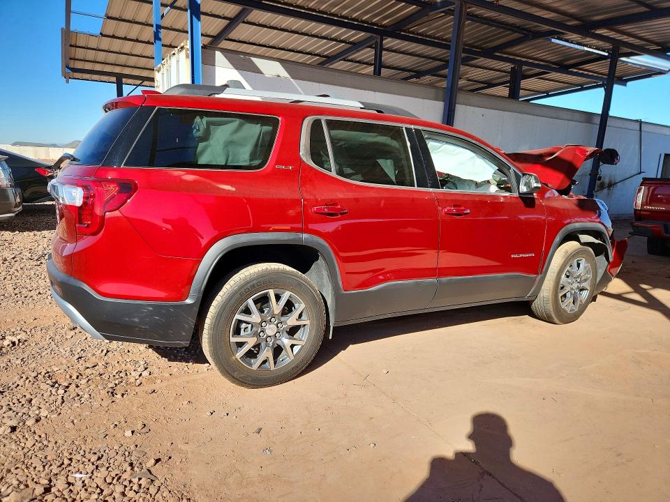 46534166 :رقم المزاد ، 1GKKNMLS9PZ259742 vin ، 2023 Gmc Acadia مزاد بيع