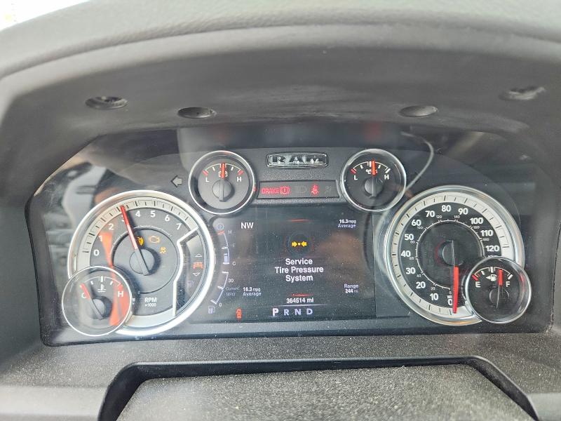47555336 :رقم المزاد ، 1C6RR6GT9DS573125 vin ، 2013 Ram 1500 مزاد بيع