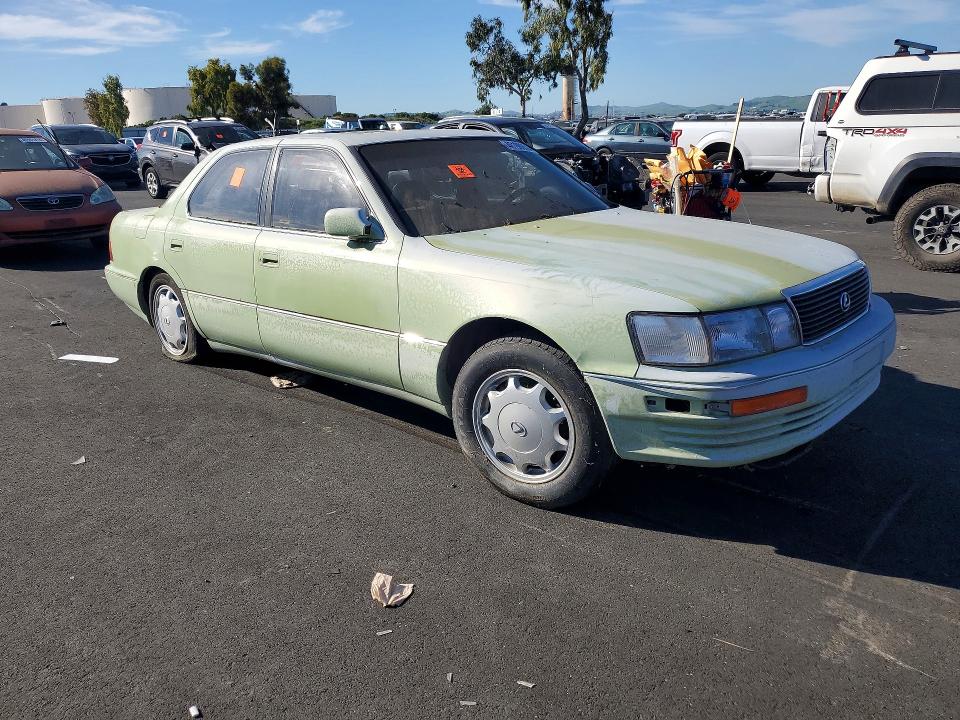 1993 Lexus Ls 400 მანქანა იყიდება აუქციონზე, vin: JT8UF11E6P0181016, აუქციონის ნომერი: 46190856