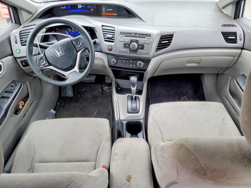 79613785 :رقم المزاد ، 2HGFB2F48CH120253 vin ، 2012 Honda Civic مزاد بيع