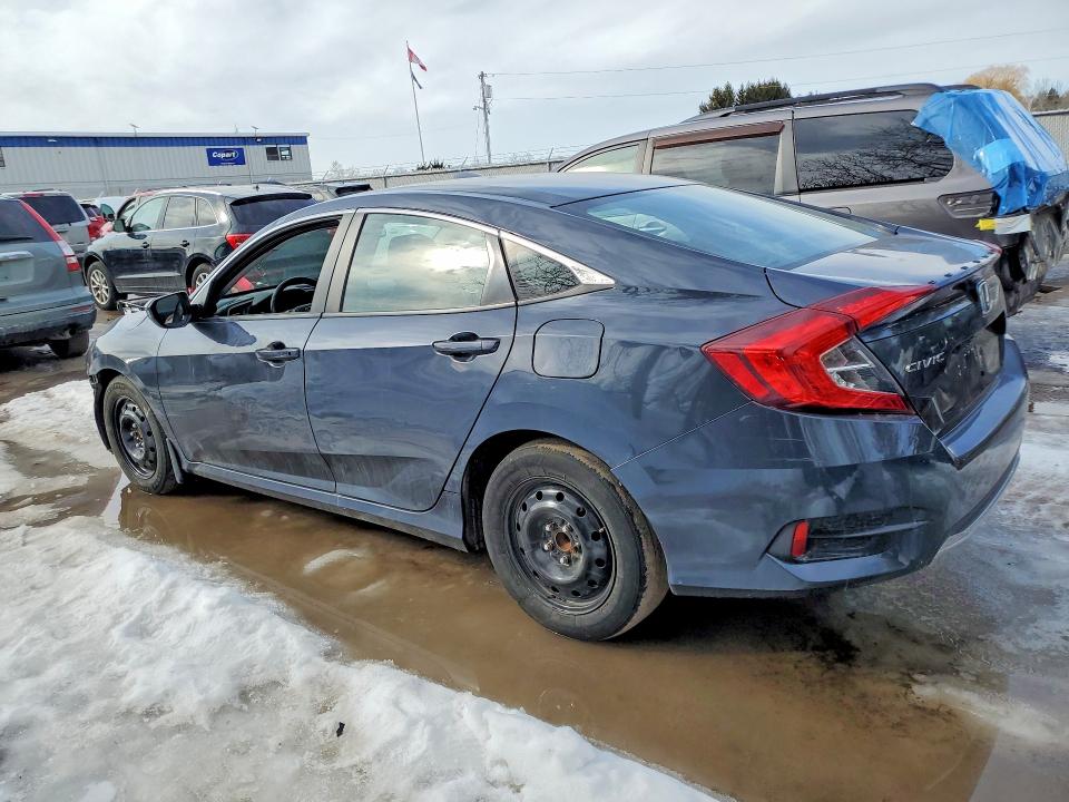 Aukcja sprzedaży 2020 Honda Civic, vin: 2HGFC2F73LH003025, numer aukcji: 78132835
