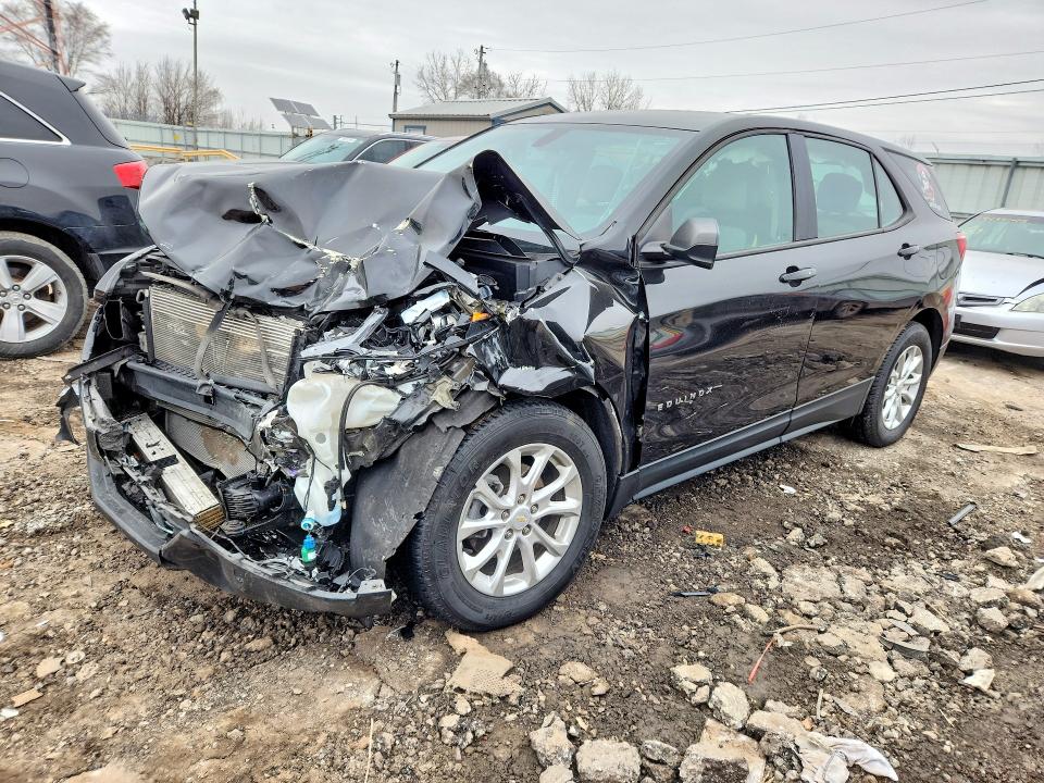 Продажа на аукционе авто 2019 Chevrolet Equinox, vin: 2GNAXHEV5K6151744, номер лота: 79815195