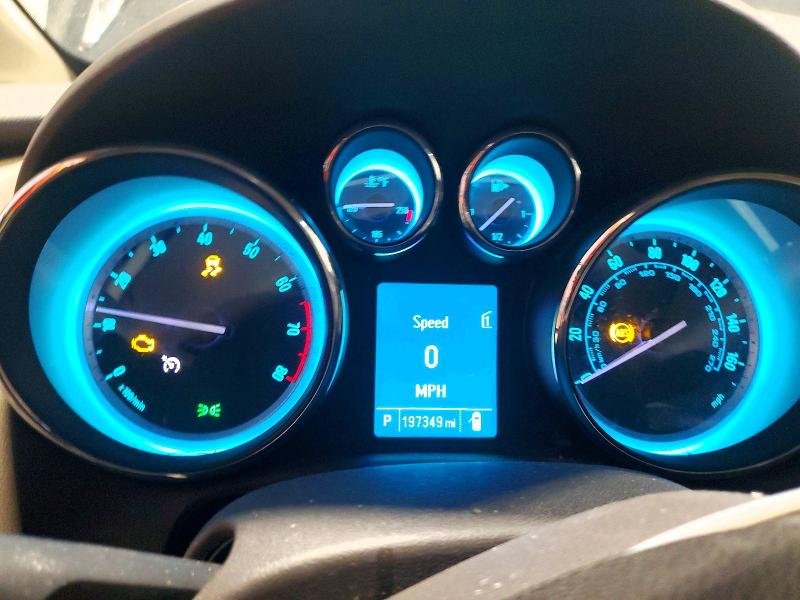 46144576 :رقم المزاد ، 1G4PP5SK5C4169039 vin ، 2012 Buick Verano مزاد بيع