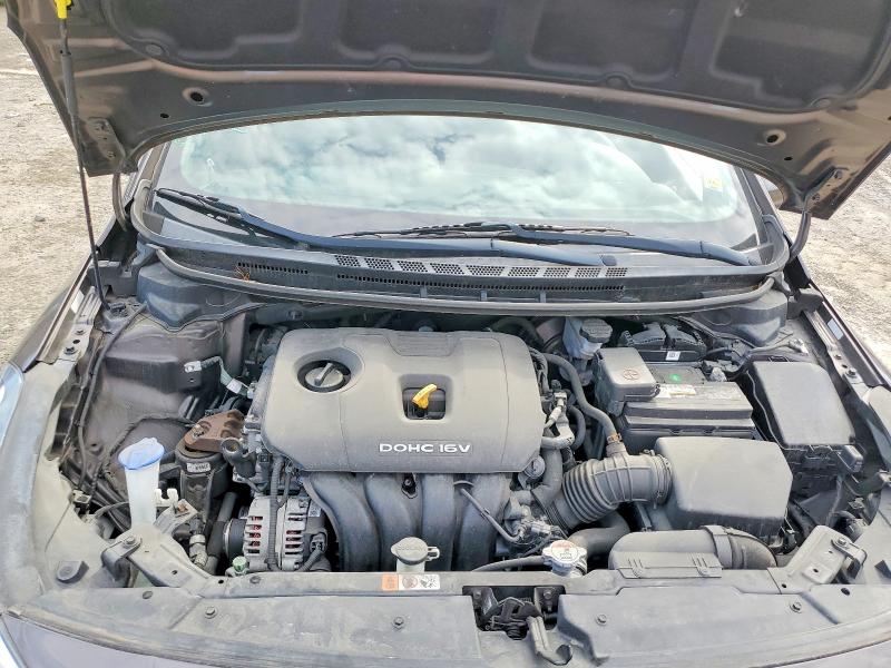 Продажа на аукционе авто 2017 Kia Forte, vin: 3KPFK4A70HE107057, номер лота: 48053836